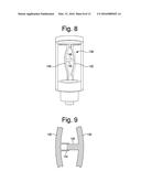 VALVE DEVICE, A DELIVERY SYSTEM INCLUDING SAME AND METHOD diagram and image