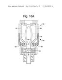 VALVE DEVICE, A DELIVERY SYSTEM INCLUDING SAME AND METHOD diagram and image