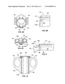 ROTATABLE FINGER LOOP FOR SYRINGE, SYRINGE CONFIGURED TO RECEIVE THE     ROTATABLE FINGER LOOP AND ASSOCIATED METHODS diagram and image