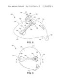 GOLF CLUB WITH ADJUSTABLE WEIGHT ASSEMBLY diagram and image