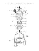 Devices for Cleaning Automated Blenders diagram and image