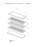 METHOD AND APPARATUS FOR TAPED INTERLAYER FLOW CELL WITH MASKING AND     CONDUCTIVE TRACES diagram and image