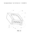 METHOD AND APPARATUS FOR TAPED INTERLAYER FLOW CELL WITH MASKING AND     CONDUCTIVE TRACES diagram and image