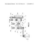 Machine for Producing Sand Moulds diagram and image