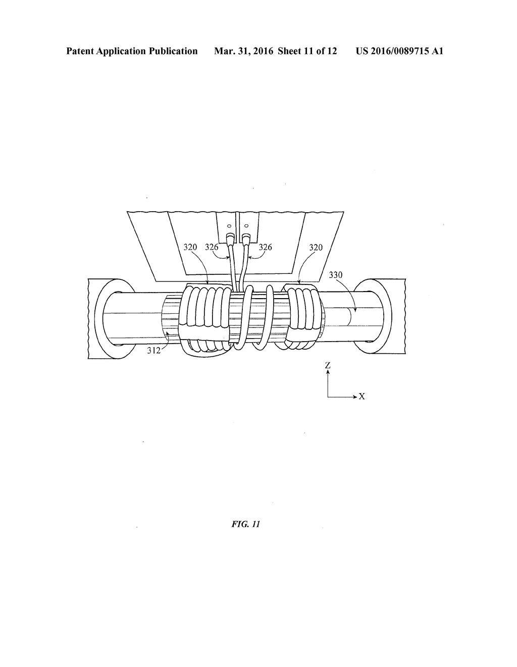 HORIZONTAL SKULL MELT SHOT SLEEVE - diagram, schematic, and image 12