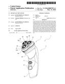 ROTARY ELECTRIC SHAVER diagram and image