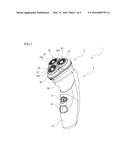 ROTARY ELECTRIC SHAVER diagram and image