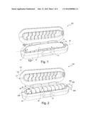 Device and Method for Creating Partial Cuts in Food Products diagram and image