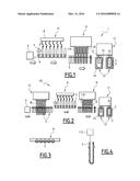 METHOD AND MACHINE FOR MANUFACTURING PLASTIC CONTAINERS diagram and image