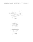 METHOD FOR MANUFACTURING A COMPOSITE MATERIAL PART COMPRISING A WEB AND AT     LEAST ONE FLANGE diagram and image