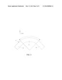 METHOD FOR MANUFACTURING A COMPOSITE MATERIAL PART COMPRISING A WEB AND AT     LEAST ONE FLANGE diagram and image