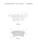 METHOD FOR MANUFACTURING A COMPOSITE MATERIAL PART COMPRISING A WEB AND AT     LEAST ONE FLANGE diagram and image