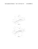 METHOD FOR MANUFACTURING A COMPOSITE MATERIAL PART COMPRISING A WEB AND AT     LEAST ONE FLANGE diagram and image