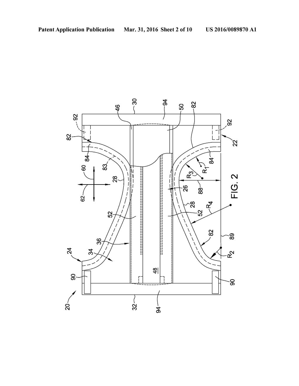 APPARATUS FOR AND METHOD OF SHAPING AND APPLYING A SEGMENT TO A MOVING WEB - diagram, schematic, and image 03