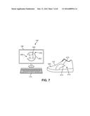 Graphic Alignment For Printing To An Article Using A First Display Device     And A Second Display Device diagram and image