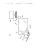 Graphic Alignment For Printing To An Article Using A First Display Device     And A Second Display Device diagram and image