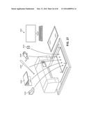 Graphic Alignment For Printing To An Article Using A First Display Device     And A Second Display Device diagram and image