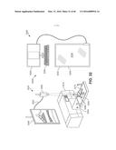 Graphic Alignment For Printing To An Article Using A First Display Device     And A Second Display Device diagram and image