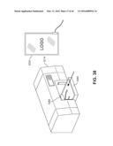 Graphic Alignment For Printing To An Article Using A First Display Device     And A Second Display Device diagram and image