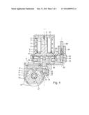 MOBILE COMPONENT HAVING A ROLLER BEARING UNIT diagram and image