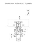 MOBILE COMPONENT HAVING A ROLLER BEARING UNIT diagram and image