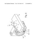 MOBILE COMPONENT HAVING A ROLLER BEARING UNIT diagram and image