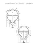 INSERT FOR A PNEUMATIC TIRE diagram and image