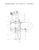 ASSISTANT ARM FOR AUTOMOBILE TIRE CHANGER AND METHOD FOR MANUFACTURING     PRINCIPAL PARTS OF THE ASSISTANT ARM diagram and image