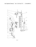 ASSISTANT ARM FOR AUTOMOBILE TIRE CHANGER AND METHOD FOR MANUFACTURING     PRINCIPAL PARTS OF THE ASSISTANT ARM diagram and image