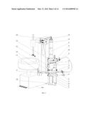 ASSISTANT ARM FOR AUTOMOBILE TIRE CHANGER AND METHOD FOR MANUFACTURING     PRINCIPAL PARTS OF THE ASSISTANT ARM diagram and image