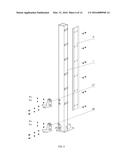 ASSISTANT ARM FOR AUTOMOBILE TIRE CHANGER AND METHOD FOR MANUFACTURING     PRINCIPAL PARTS OF THE ASSISTANT ARM diagram and image