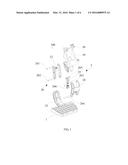 VEHICLE AND SEMI-AUTOMATIC FOOT-PEDAL DEVICE THEREOF diagram and image