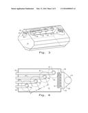 DOWNWARD ELBOW WITH CYCLONIC EFFECT AND PRODUCT OVERFLOW CAPABILITY diagram and image