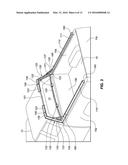 MODULAR SYSTEM FOR MOUNTING ACCESSORIES AND RELATED METHODS diagram and image