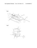 SYSTEM FOR TRANSPORT OF RESIDENTIAL WASTE CONTAINERS diagram and image