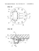 TERMINAL BOX FOR ELECTRIC VEHICLE MOUNTED WITH IN-WHEEL MOTOR diagram and image