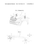 ACTIVE HOOD DEVICE FOR VEHICLE diagram and image