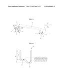 ACTIVE HOOD DEVICE FOR VEHICLE diagram and image