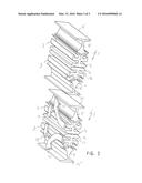 METHOD FOR MANUFACTURING A WINDSHIELD WIPER BLADE diagram and image