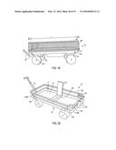 TRAILER HITCH ATTACHABLE CARTS AND METHODS OF MAKING AND USING THE SAME diagram and image