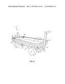 TRAILER HITCH ATTACHABLE CARTS AND METHODS OF MAKING AND USING THE SAME diagram and image