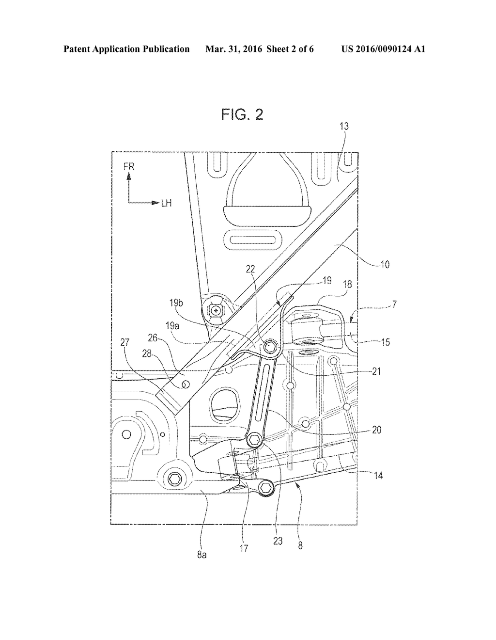 VEHICLE BODY REAR STRUCTURE - diagram, schematic, and image 03