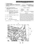 VEHICLE BODY REINFORCING STRUCTURE FOR COPING WITH FRONT COLLISION diagram and image