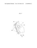 VEHICLE BODY REINFORCING STRUCTURE FOR COPING WITH FRONT COLLISION diagram and image