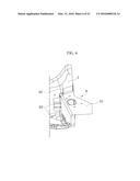 VEHICLE BODY REINFORCING STRUCTURE FOR COPING WITH FRONT COLLISION diagram and image