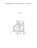 VEHICLE BODY REINFORCING STRUCTURE FOR COPING WITH FRONT COLLISION diagram and image