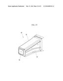 VEHICLE BODY REINFORCING STRUCTURE FOR COPING WITH FRONT COLLISION diagram and image