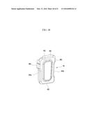 VEHICLE BODY REINFORCING STRUCTURE FOR COPING WITH FRONT COLLISION diagram and image