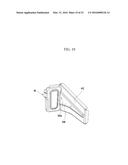 VEHICLE BODY REINFORCING STRUCTURE FOR COPING WITH FRONT COLLISION diagram and image