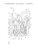 REAR FUEL TANK SUPPORTING STRUCTURE FOR SADDLE-RIDE TYPE VEHICLE diagram and image